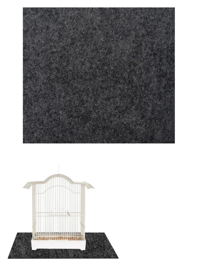 BETAGT Bird Cage Floor Mat, 30x36 Inch Waterproof Under Pet Cage Liner Mat for Kennel Training, Reptile Aquariums, Non-Slip Felt Mat to Protect Floors - Image 5